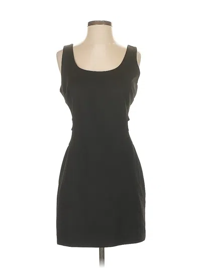Pre-owned Bebe Cocktail Dress In Black