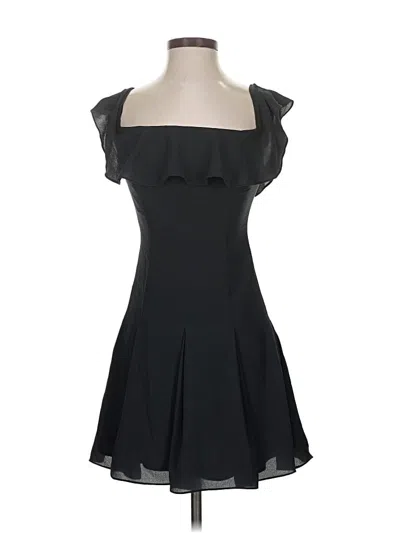 Pre-owned Bebe Cocktail Dress In Black