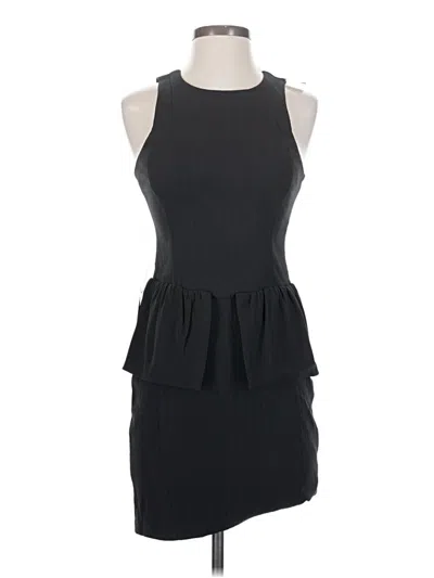 Bebe Cocktail Dress In Black
