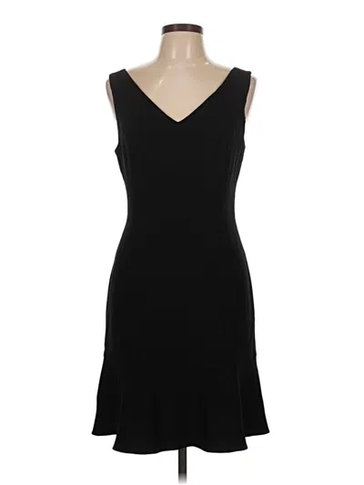 Pre-owned Bebe Cocktail Dress In Black