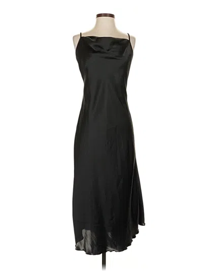 Pre-owned Bebe Cocktail Dress In Black