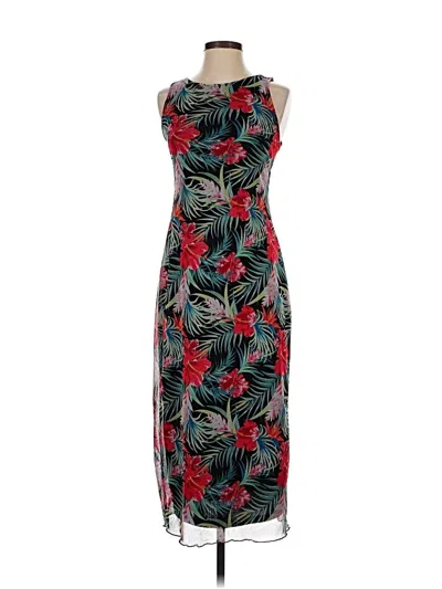 Pre-owned Bebe Cocktail Dress In Black