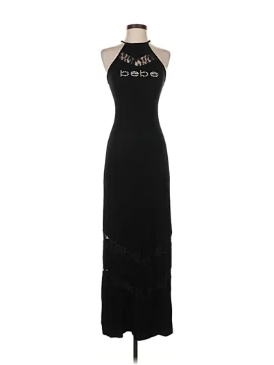 Pre-owned Bebe Cocktail Dress In Black