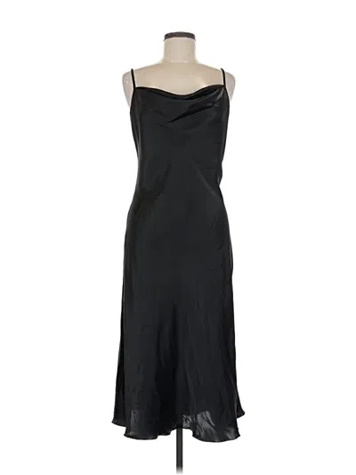 Pre-owned Bebe Cocktail Dress In Black