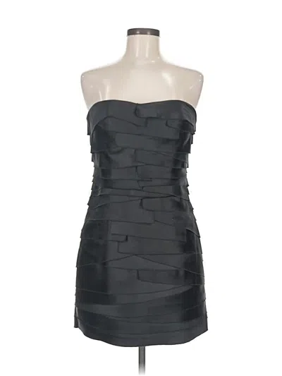 Pre-owned Bebe Cocktail Dress In Black