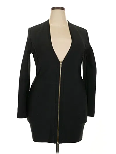 Pre-owned Bebe Cocktail Dress In Black