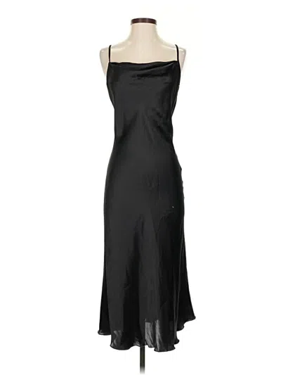 Pre-owned Bebe Cocktail Dress In Black