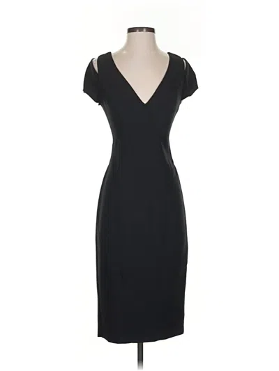 Pre-owned Bebe Cocktail Dress In Black