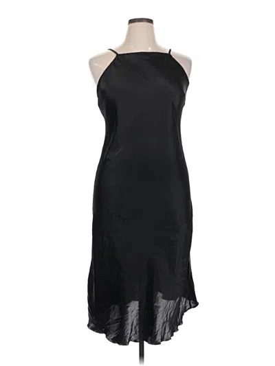 Pre-owned Bebe Cocktail Dress In Black
