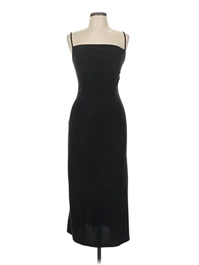 Pre-owned Bebe Cocktail Dress In Black