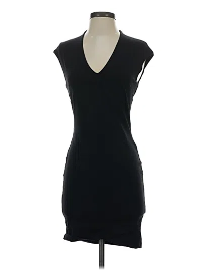 Pre-owned Bebe Cocktail Dress In Black