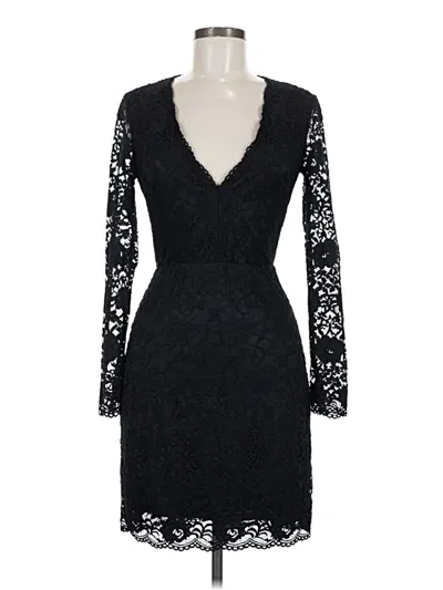 Pre-owned Bebe Cocktail Dress In Black