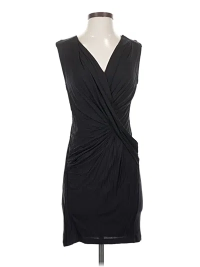 Pre-owned Bebe Cocktail Dress In Black