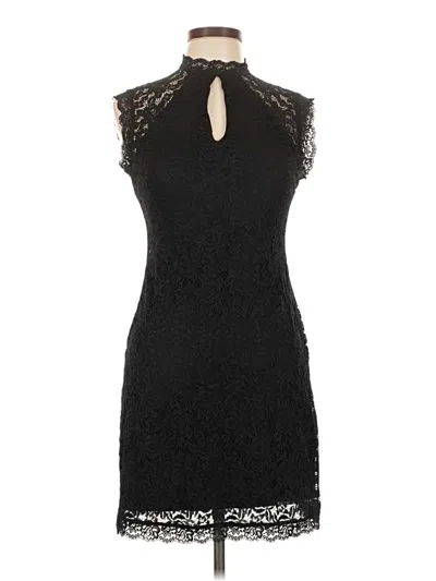 Pre-owned Bebe Cocktail Dress In Black