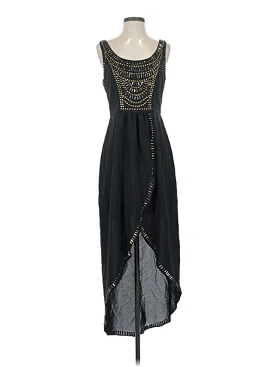 Pre-owned Bebe Cocktail Dress In Black