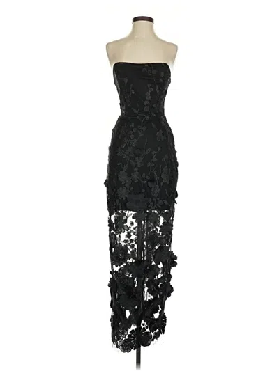 Pre-owned Bebe Cocktail Dress In Black