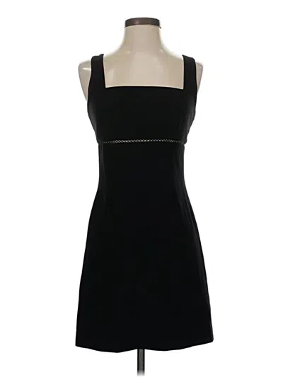 Pre-owned Bebe Cocktail Dress In Black