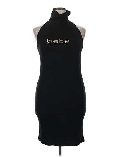 Pre-owned Bebe Cocktail Dress In Black