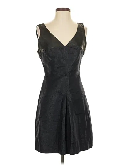 Pre-owned Bebe Cocktail Dress In Black