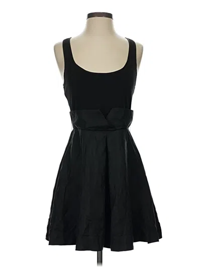 Pre-owned Bebe Cocktail Dress In Black
