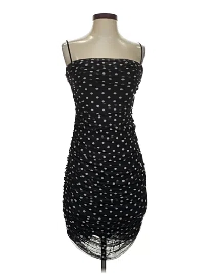 Pre-owned Bebe Cocktail Dress In Black