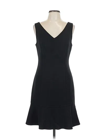 Pre-owned Bebe Cocktail Dress In Black