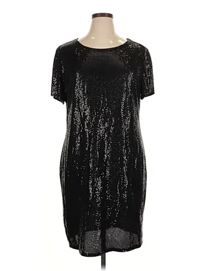 Pre-owned Bebe Cocktail Dress In Black