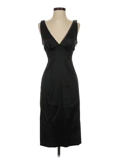 Pre-owned Bebe Cocktail Dress In Black