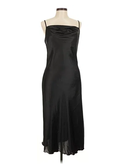 Pre-owned Bebe Cocktail Dress In Black