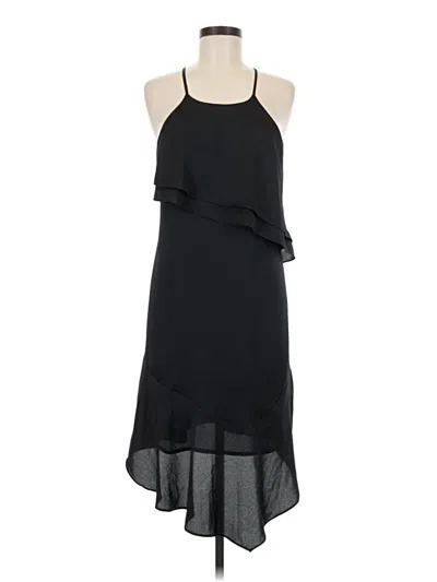 Pre-owned Bebe Cocktail Dress In Black