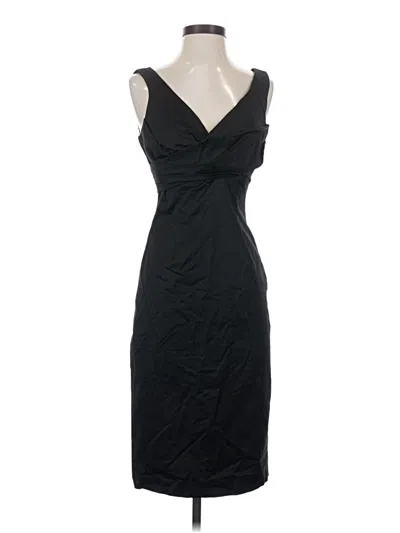 Pre-owned Bebe Cocktail Dress In Black
