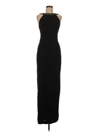 Pre-owned Bebe Cocktail Dress In Black