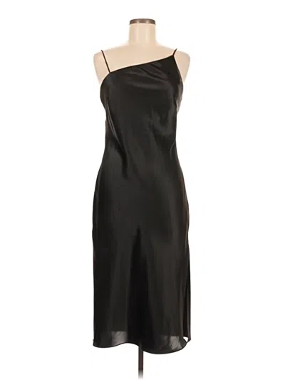 Pre-owned Bebe Cocktail Dress In Black