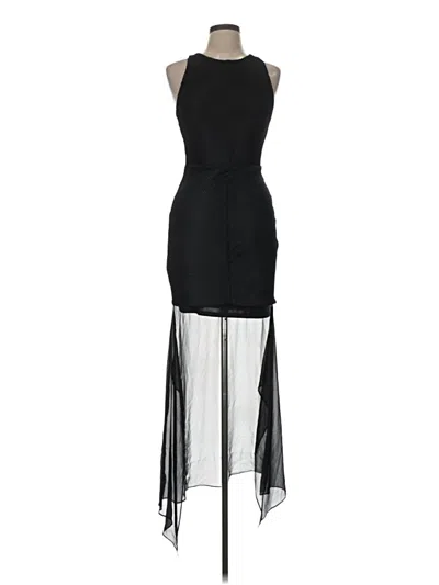 Pre-owned Bebe Cocktail Dress In Black