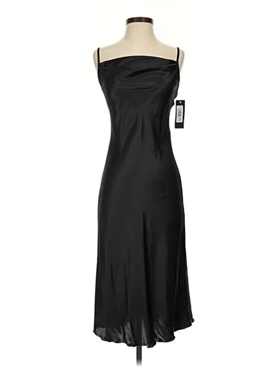 Bebe Cocktail Dress In Black