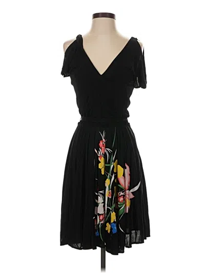 Pre-owned Bebe Cocktail Dress In Black