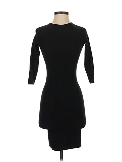 Pre-owned Bebe Cocktail Dress In Black