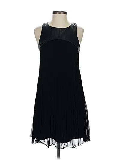 Pre-owned Bebe Cocktail Dress In Black