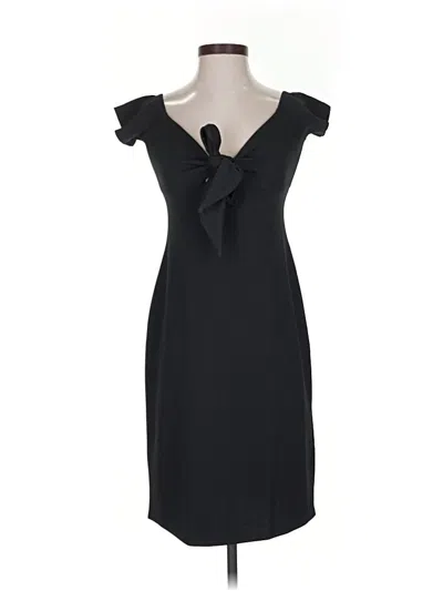 Bebe Cocktail Dress In Black