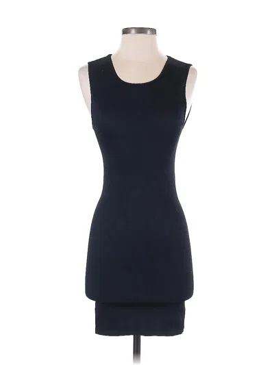 Pre-owned Bebe Cocktail Dress In Black