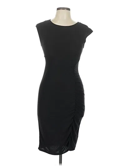 Pre-owned Bebe Cocktail Dress In Black