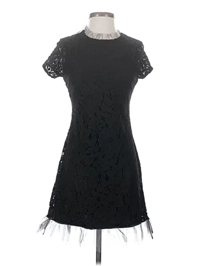 Pre-owned Bebe Cocktail Dress In Black