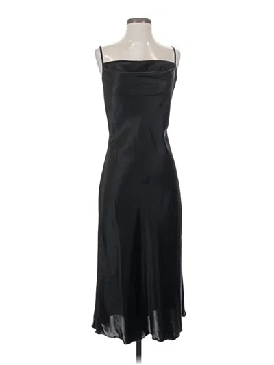 Pre-owned Bebe Cocktail Dress In Black
