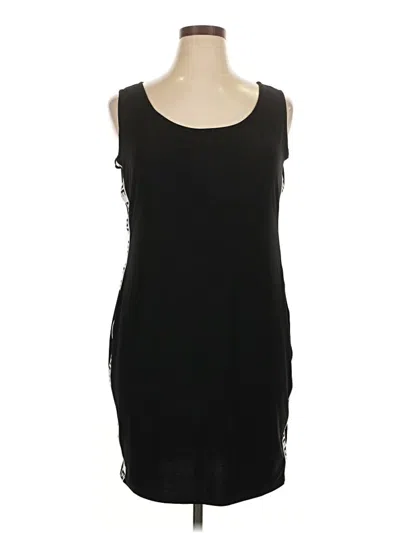 Pre-owned Bebe Cocktail Dress In Black