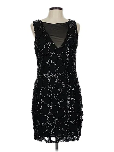 Pre-owned Bebe Cocktail Dress In Black