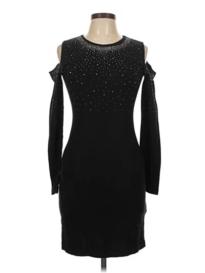 Pre-owned Bebe Cocktail Dress In Black