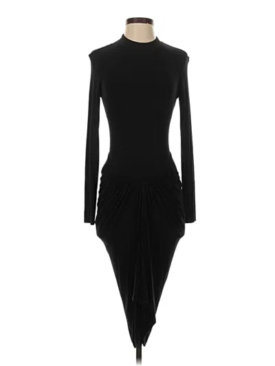 Pre-owned Bebe Cocktail Dress In Black