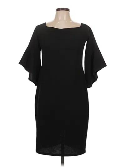 Pre-owned Bebe Cocktail Dress In Black