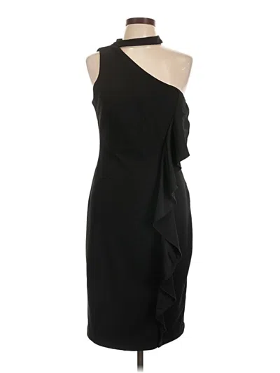 Pre-owned Bebe Cocktail Dress In Black