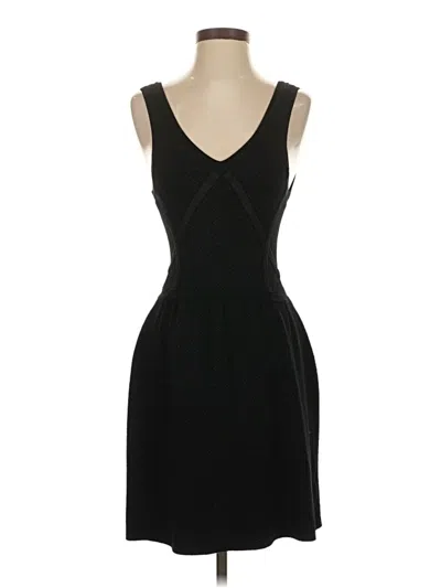 Pre-owned Bebe Cocktail Dress In Black